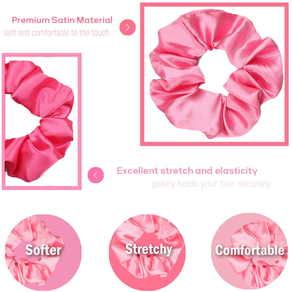 IVARYSS close-up satin texture highlighting smooth fabric and reduced friction