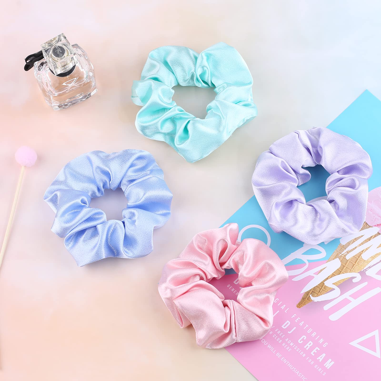 IVARYSS scrunchie worn on wrist as accessory and quick-access benefit