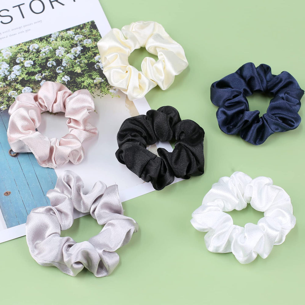 IVARYSS scrunchie worn on wrist as accessory and convenient storage