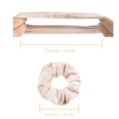 IVARYSS scrunchie worn on wrist as accessory for convenience and style