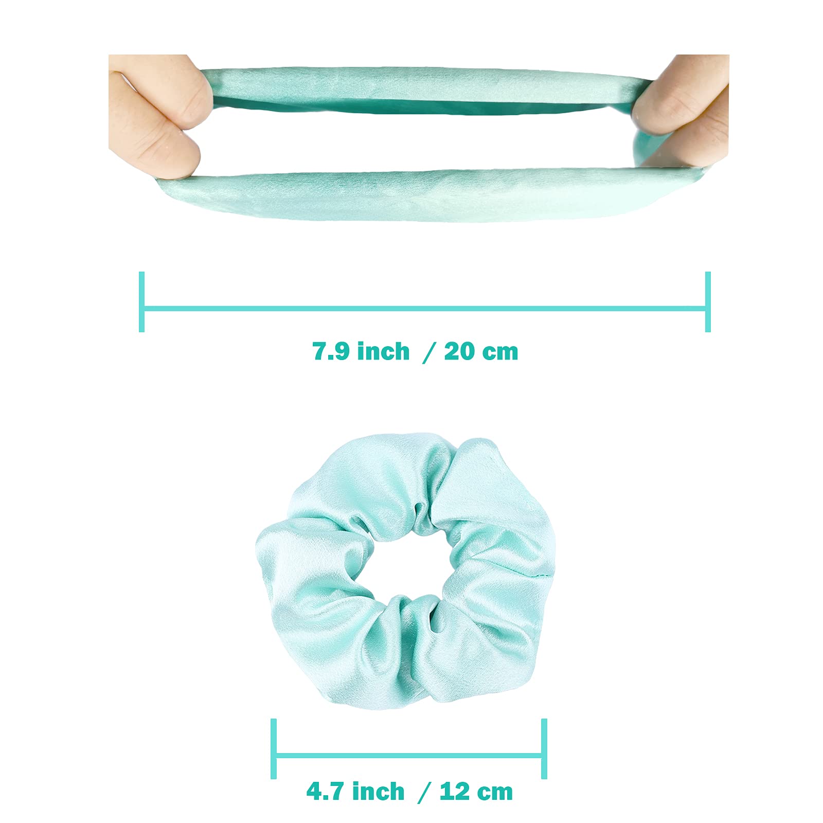 IVARYSS next to ruler showing 4.7-inch diameter for clear size and fit benefit