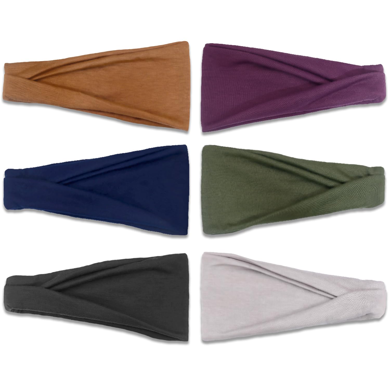 IVARYSS headband next to hand showing scale and stretch for universal fit