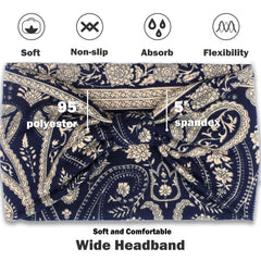 IVARYSS in active use during workout keeping hair back and sweat-controlled