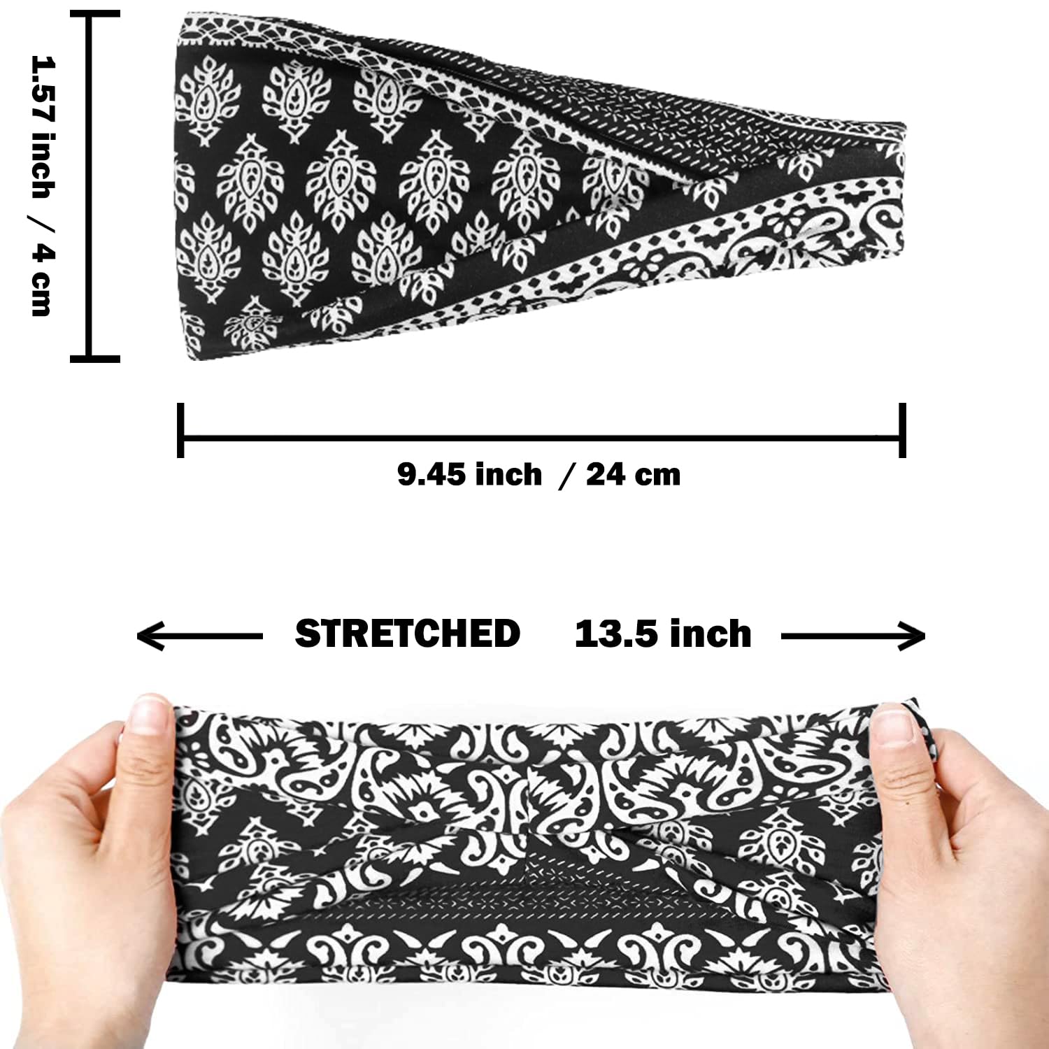 IVARYSS headband paired with travel outfit for versatile style benefit