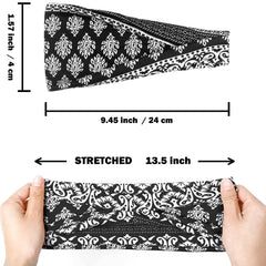IVARYSS headband paired with travel outfit for versatile style benefit