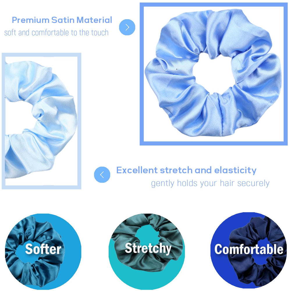 IVARYSS satin fabric close-up showing smooth texture that reduces hair friction