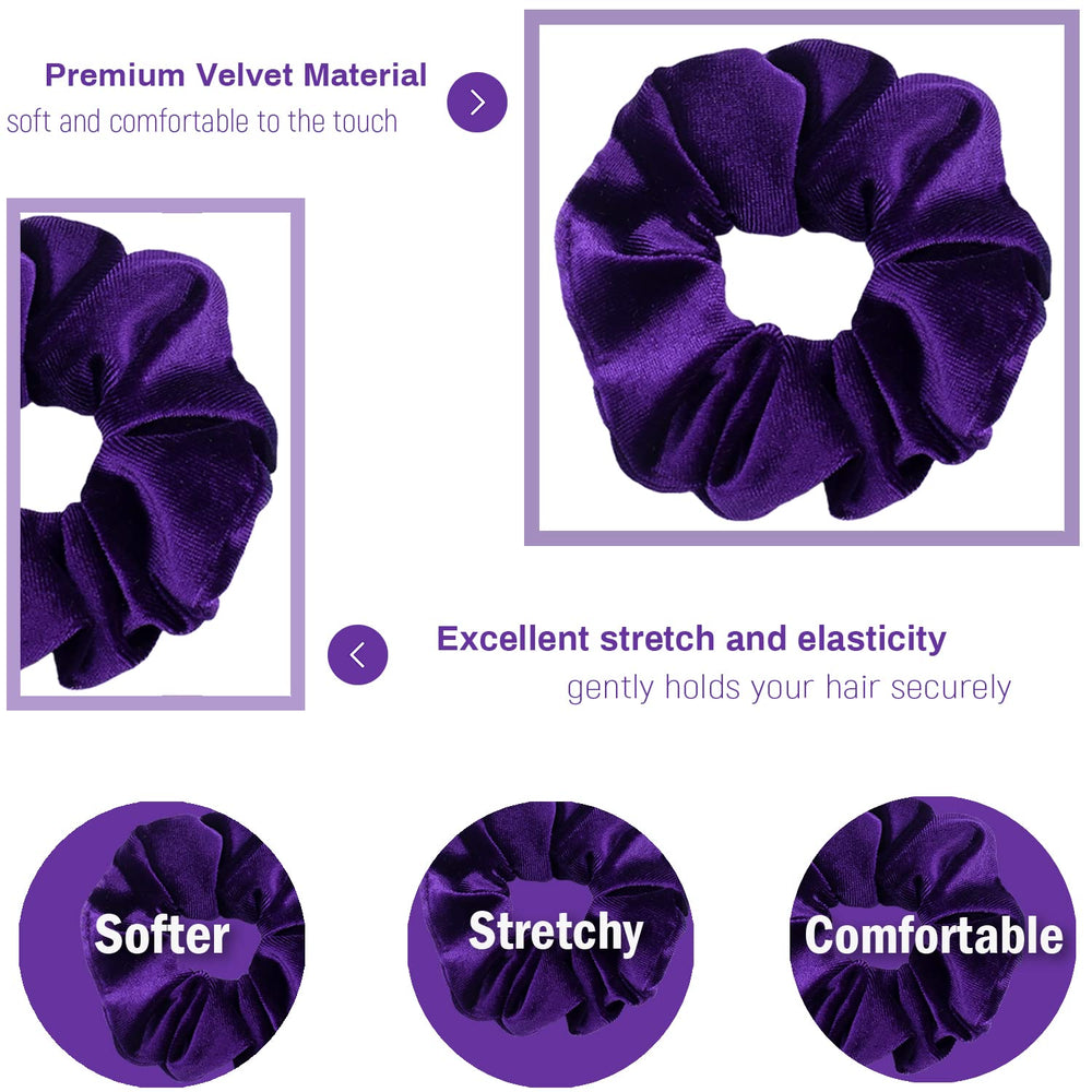 IVARYSS velvet close-up texture highlighting softness and gentle hold