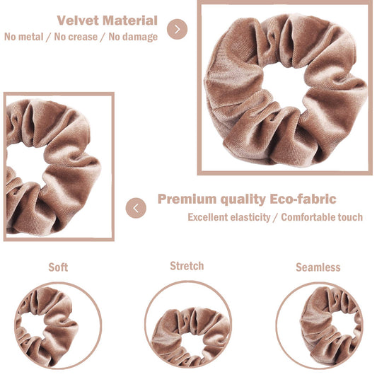 IVARYSS velvet texture close-up highlighting soft fabric and gentle protection