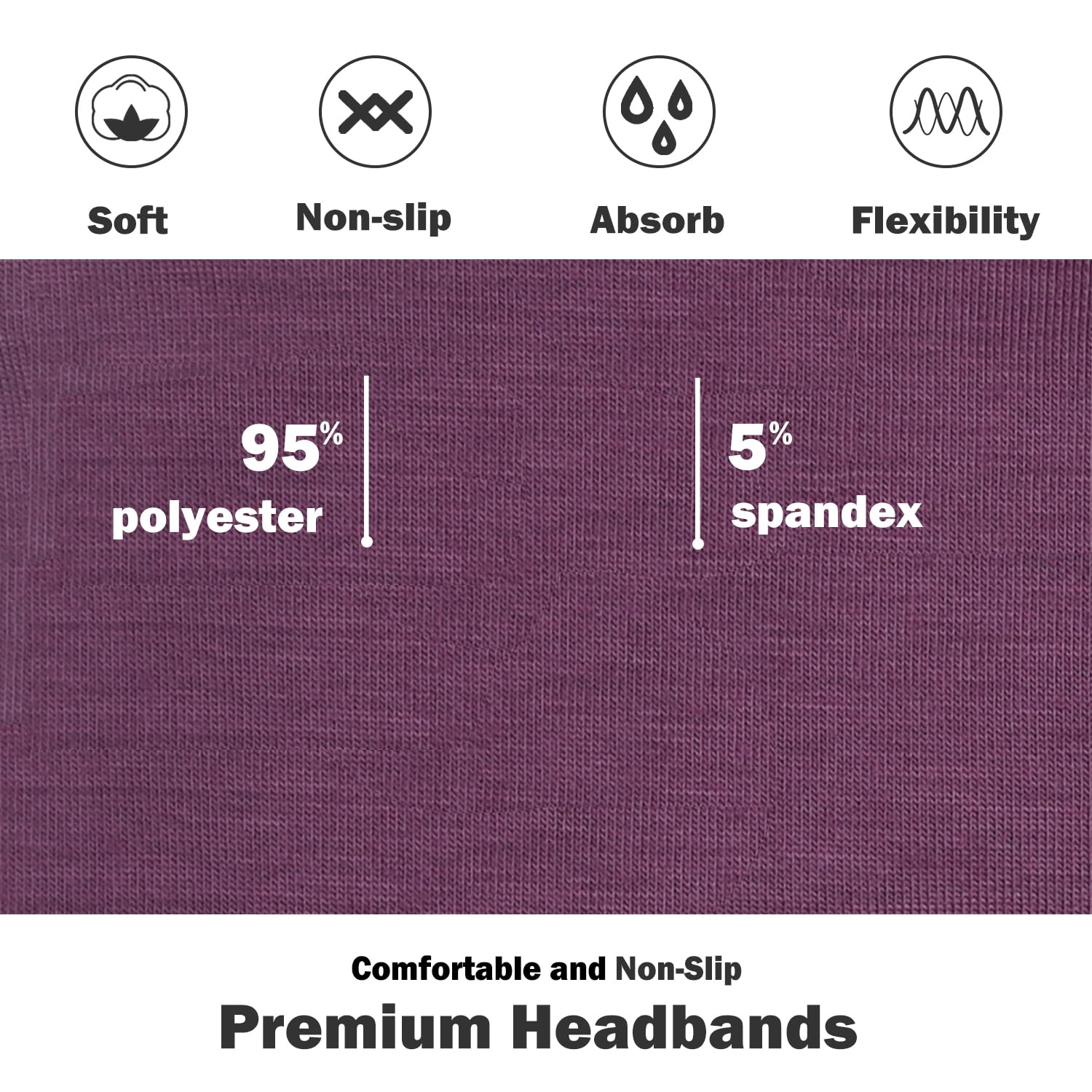 IVARYSS wide 4-inch band flat lay showing full coverage and no-roll benefit