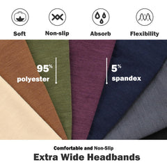 IVARYSS model wearing headband outdoors demonstrating secure fit