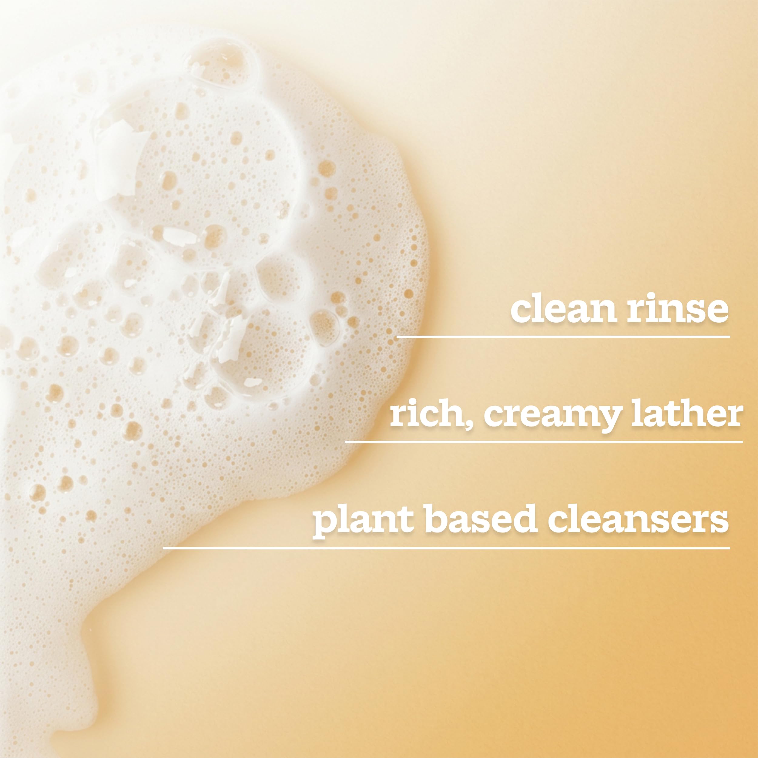 Ivory back label ingredients view highlighting simple 14-ingredient benefit