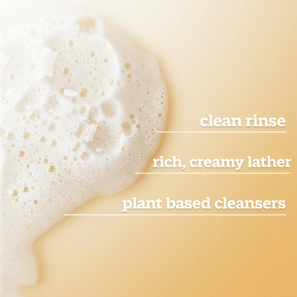 Ivory back label ingredients view highlighting simple 14-ingredient benefit