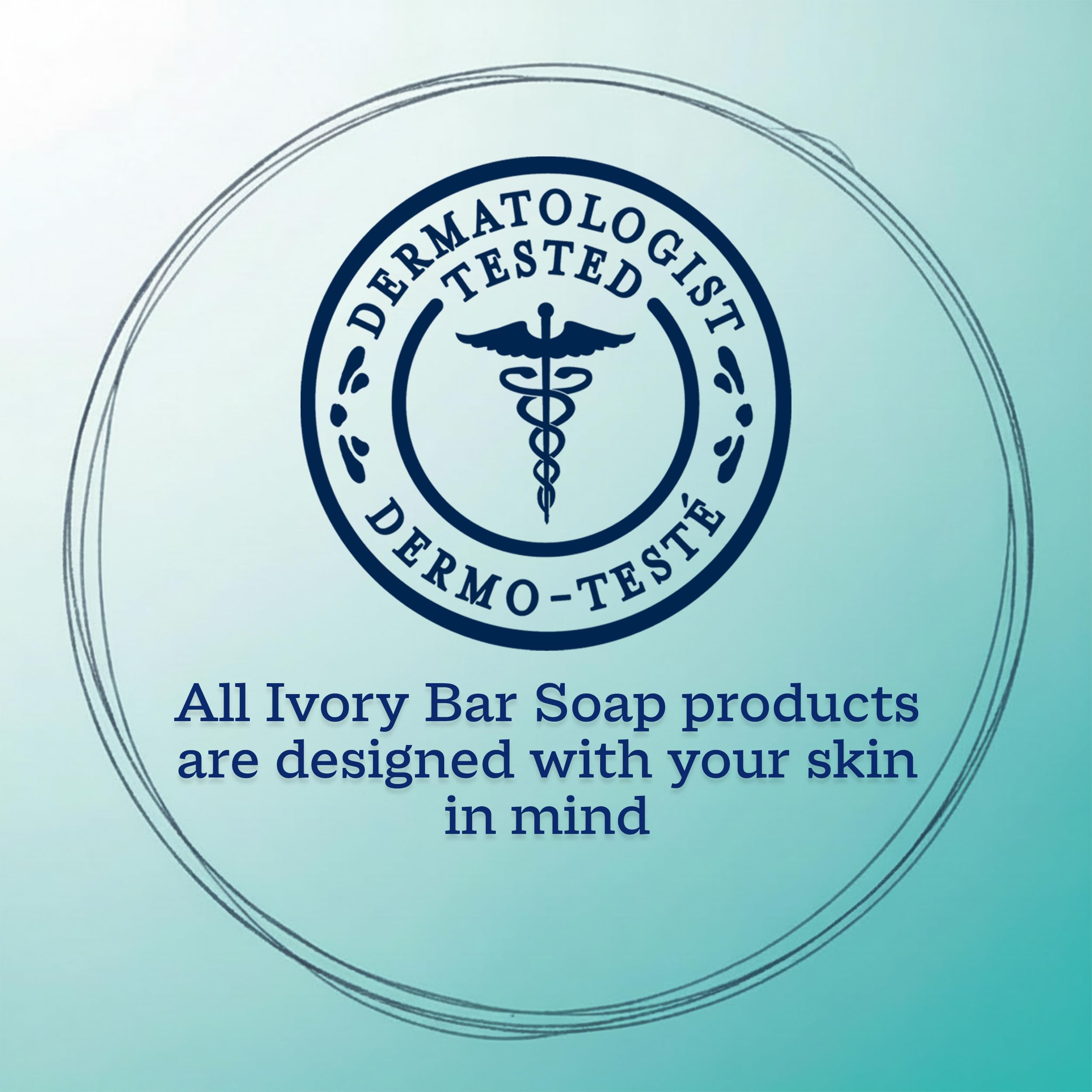 Close-up of Ivory bar texture and clean edges for reliable durability benefit