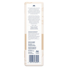 Ivory bar with towel in lifestyle scene conveying comforting post-shower feel