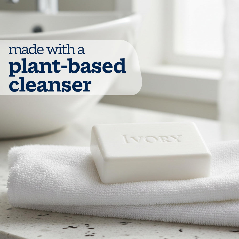Family using Ivory in bathroom illustrating safe everyday hygiene benefit
