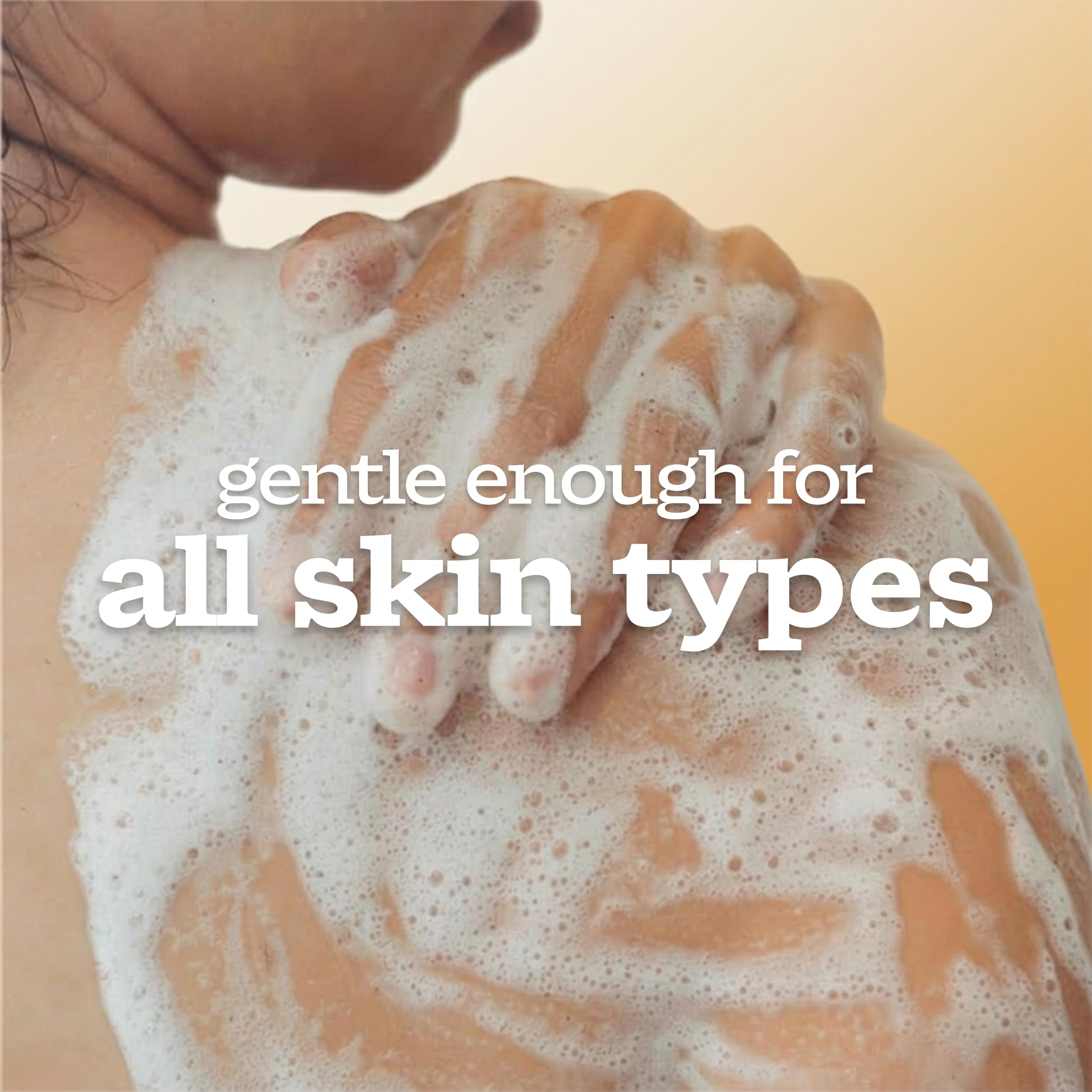 Ivory family using body wash in shower showing mild fragrance benefit