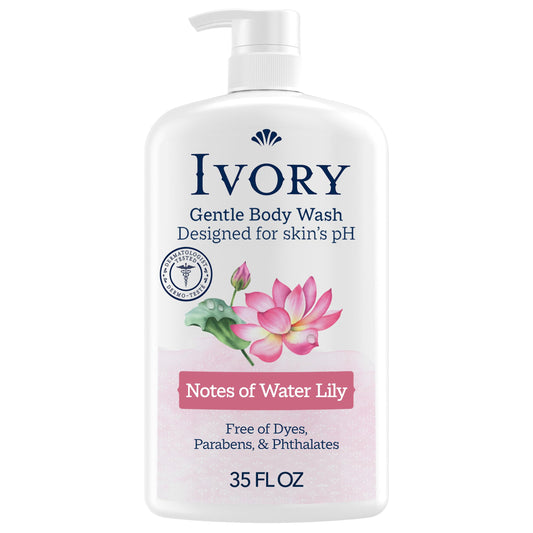 Ivory front packaging 35 oz showing clean family-friendly design and size benefit