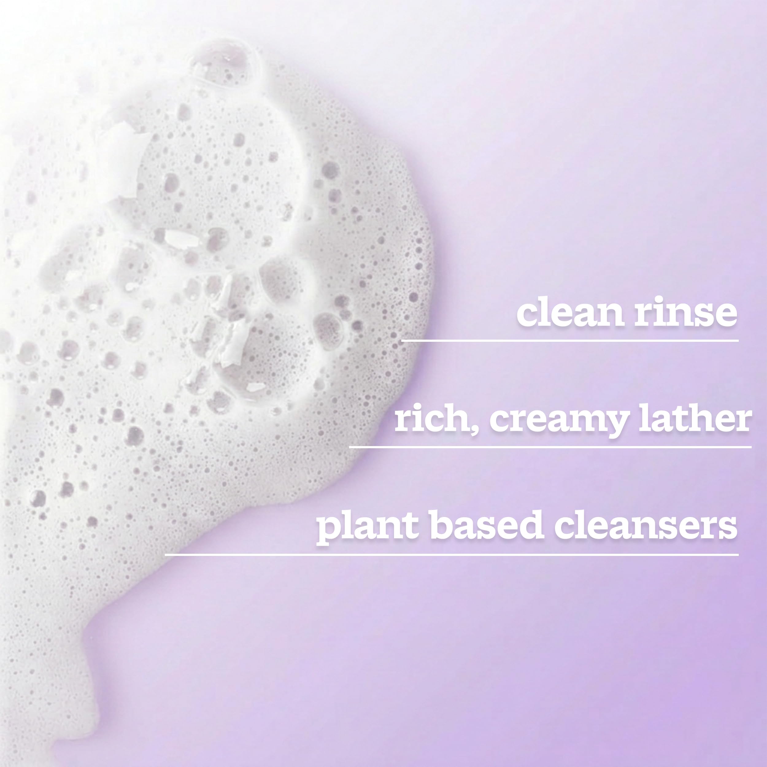Close-up of Ivory pump bottle emphasizing easy dispensing benefit