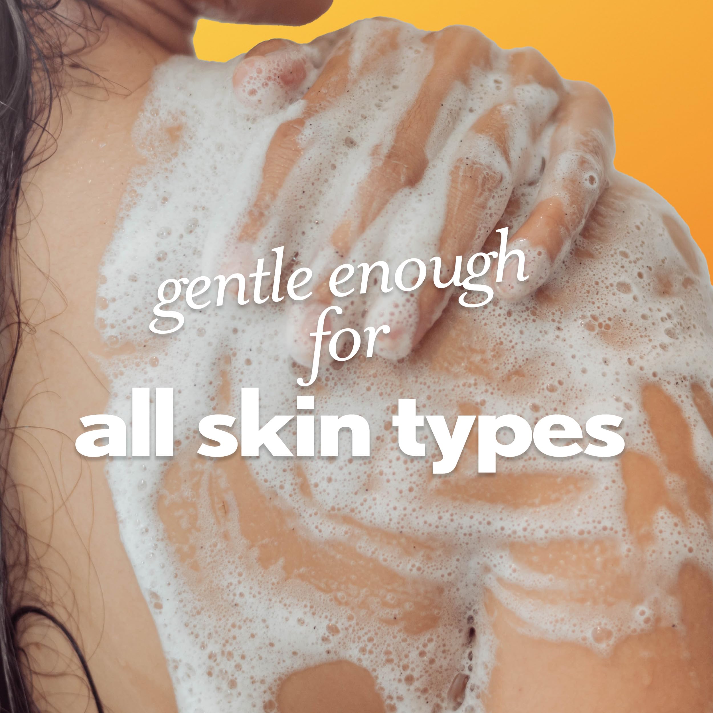 Ivory pump dispensing body wash for convenient, mess-free use