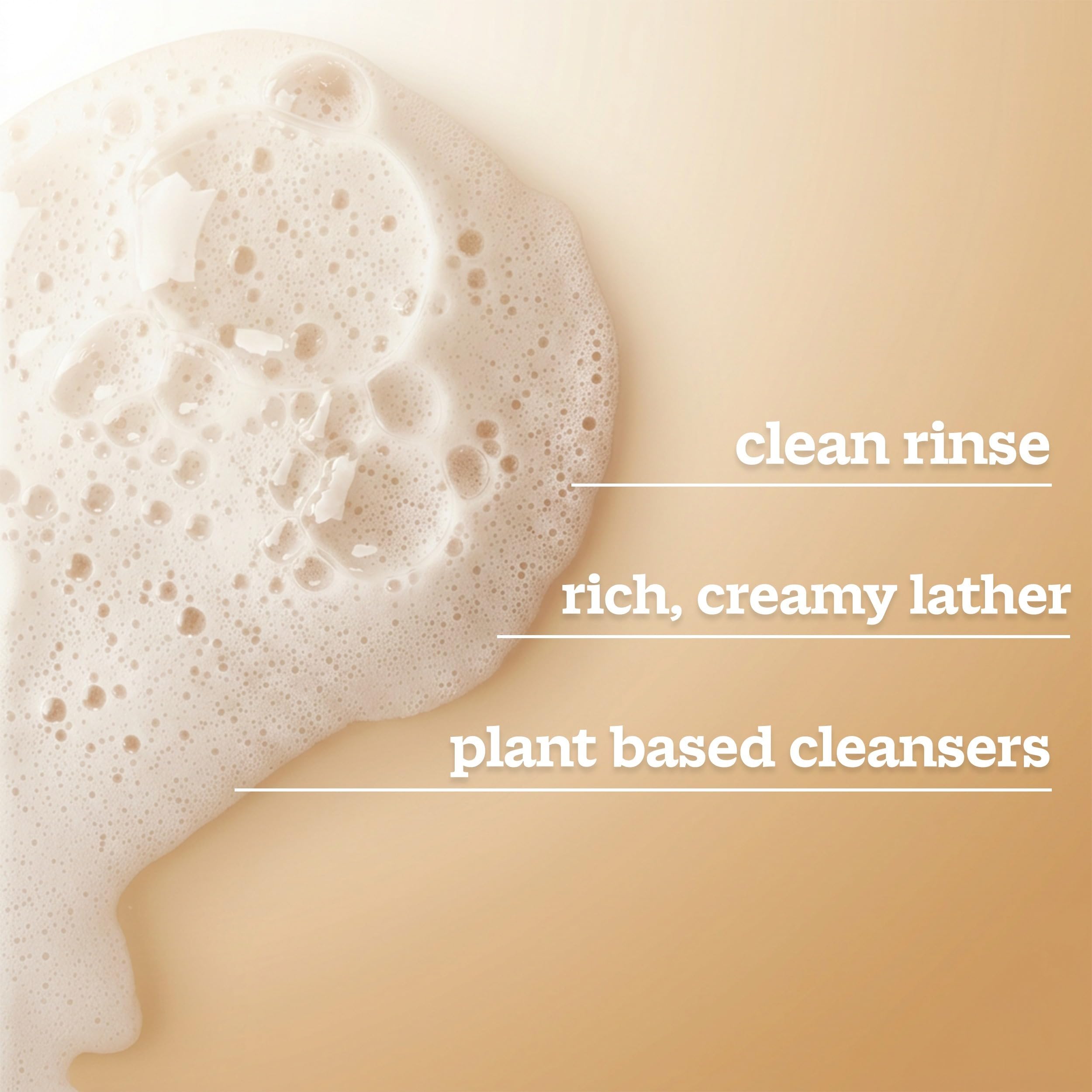 Ivory pump closeup dispensing wash for controlled, mess-free use