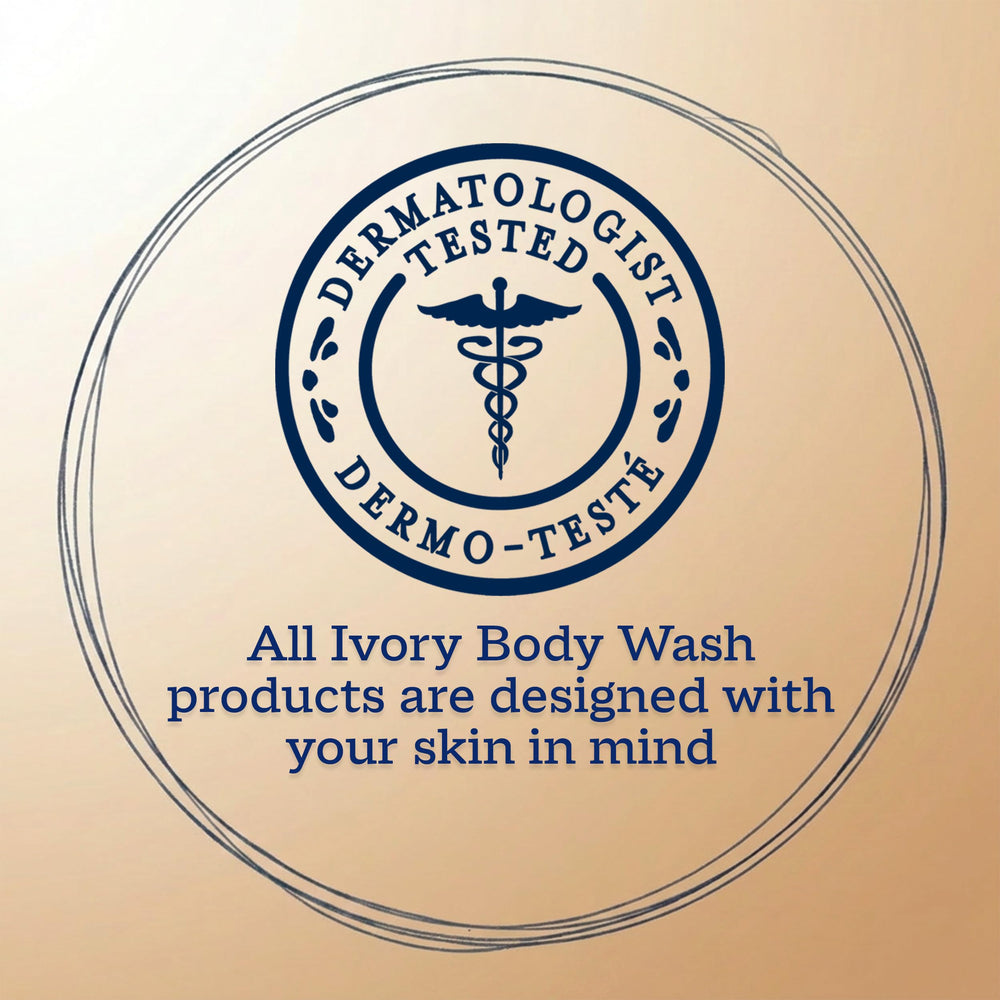 Ivory recyclable bottle symbol indicating eco-aware packaging choice