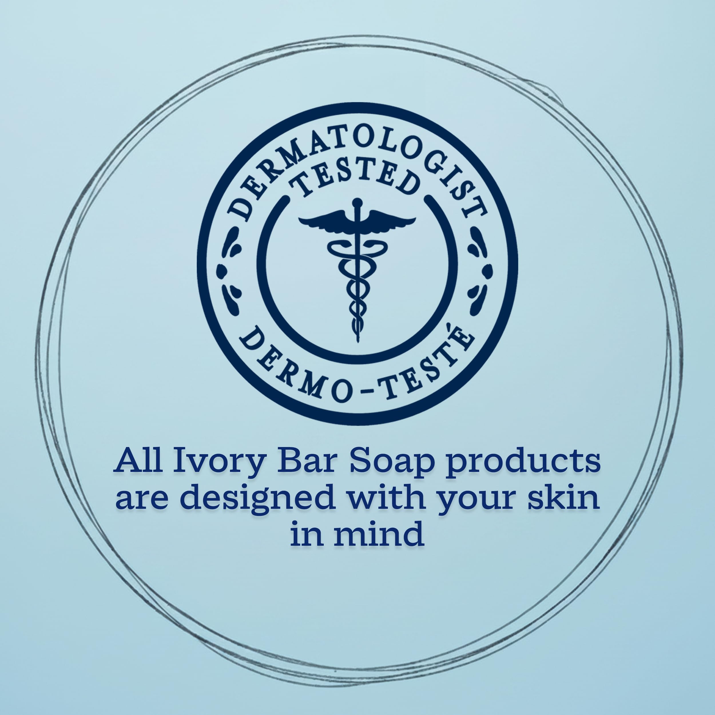 Ivory soap placed in cup holder showing neat storage and tidy bathroom benefit