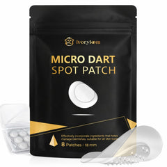 ivoryloom front packaging showing compact patch pack and benefits
