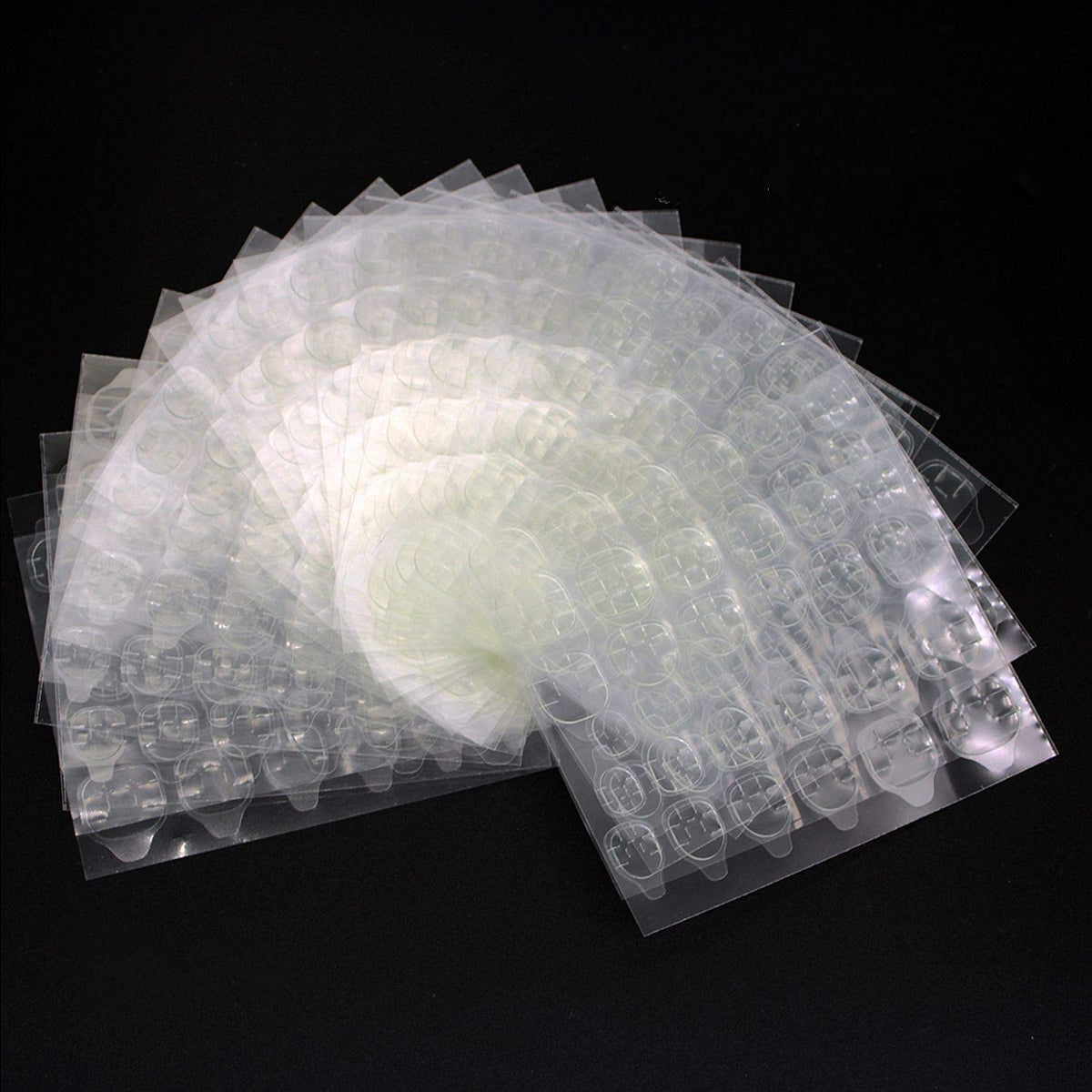 Ivtor front packaging showing 20 transparent sheets and box benefit organized kit
