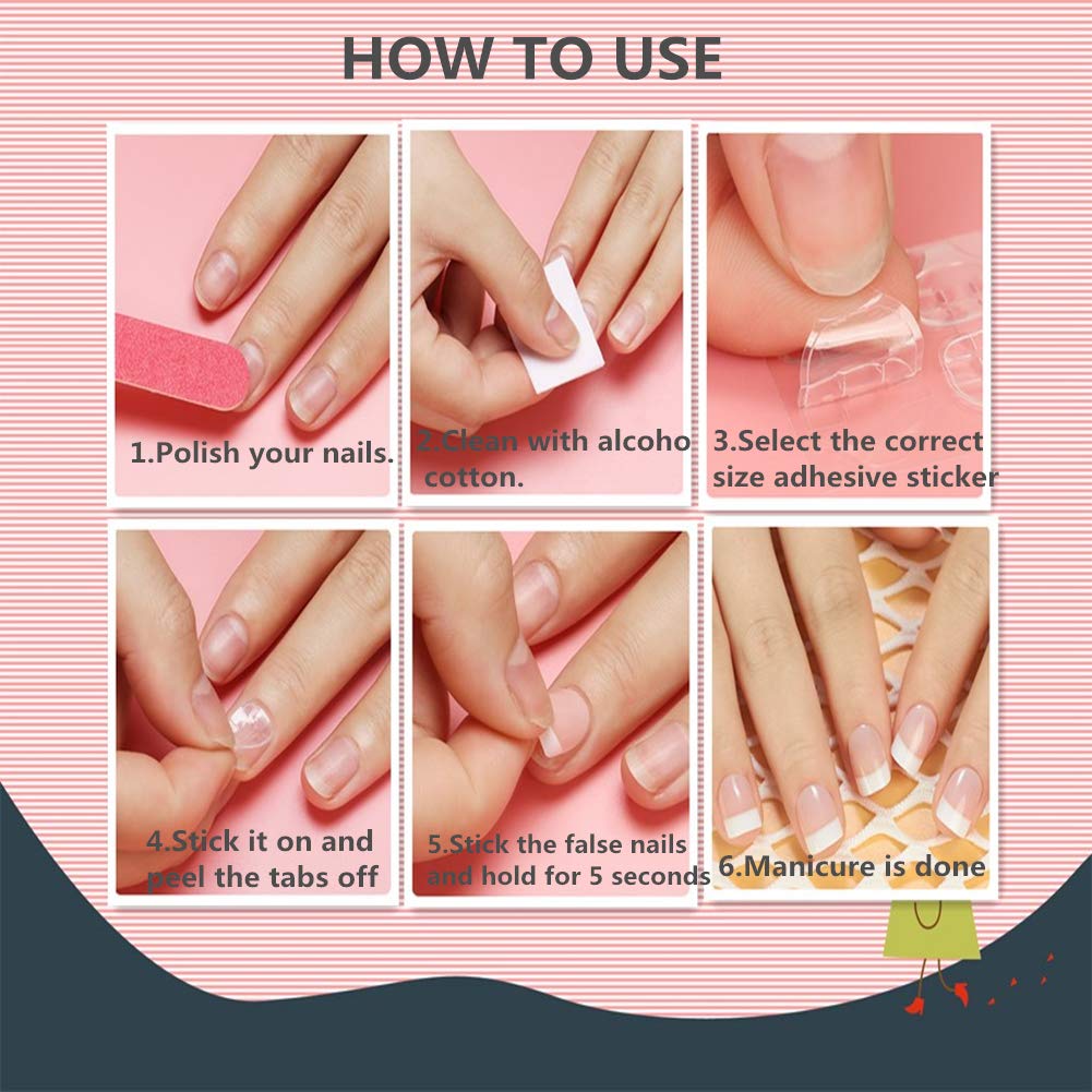 Ivtor lifestyle image of worn press-on nails illustrating long-lasting wear
