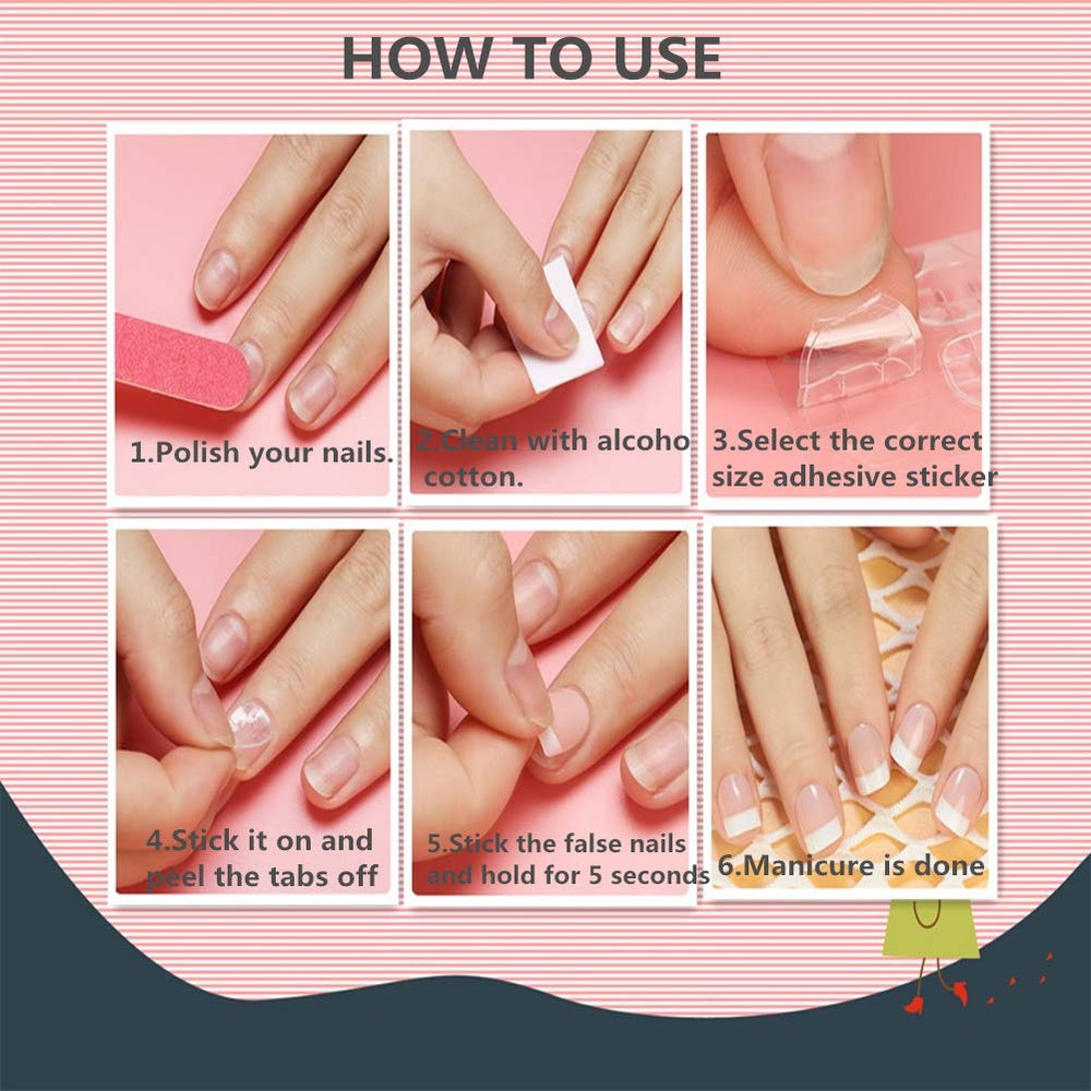 Ivtor lifestyle image of worn press-on nails illustrating long-lasting wear