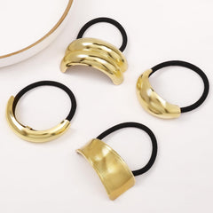 Ivyu black elastic close-up showing strong stretch and durable texture