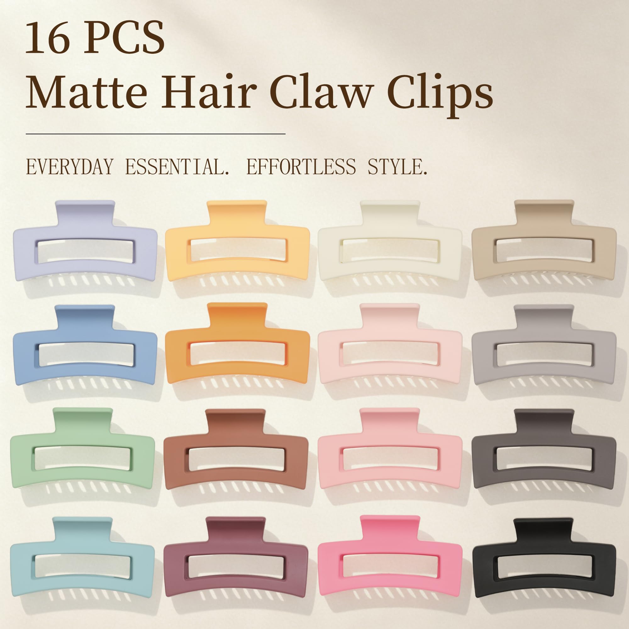 Ivyu close-up of square clip shape highlighting secure comfortable grip