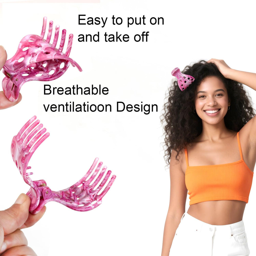 Side profile of an Ivyu root clip highlighting lightweight ergonomic shape