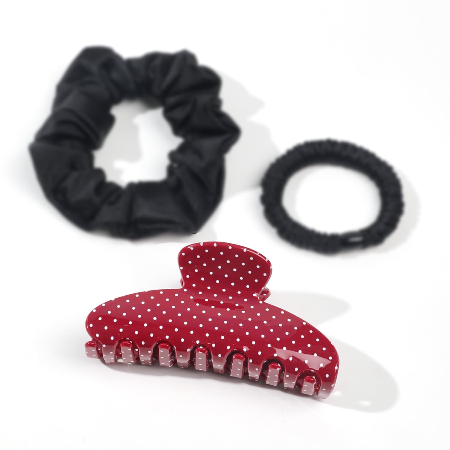 Ivyu clip teeth close-up highlighting non-slip grip benefit