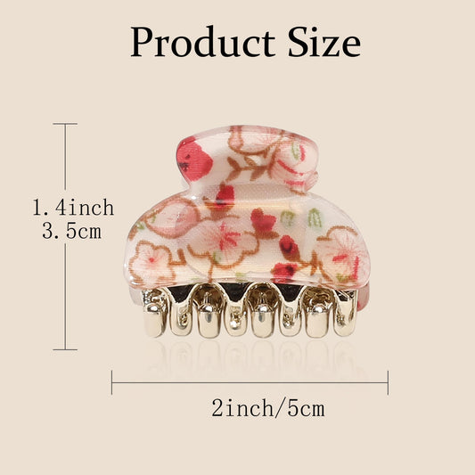 Ivyu close-up showing detailed floral acetate patterns and glossy finish benefit