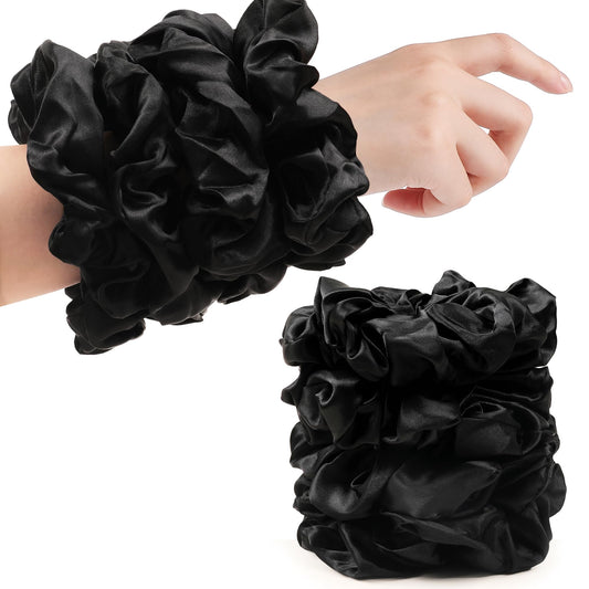 Ivyu close-up of satin texture highlighting smooth fabric and gentle hair protection