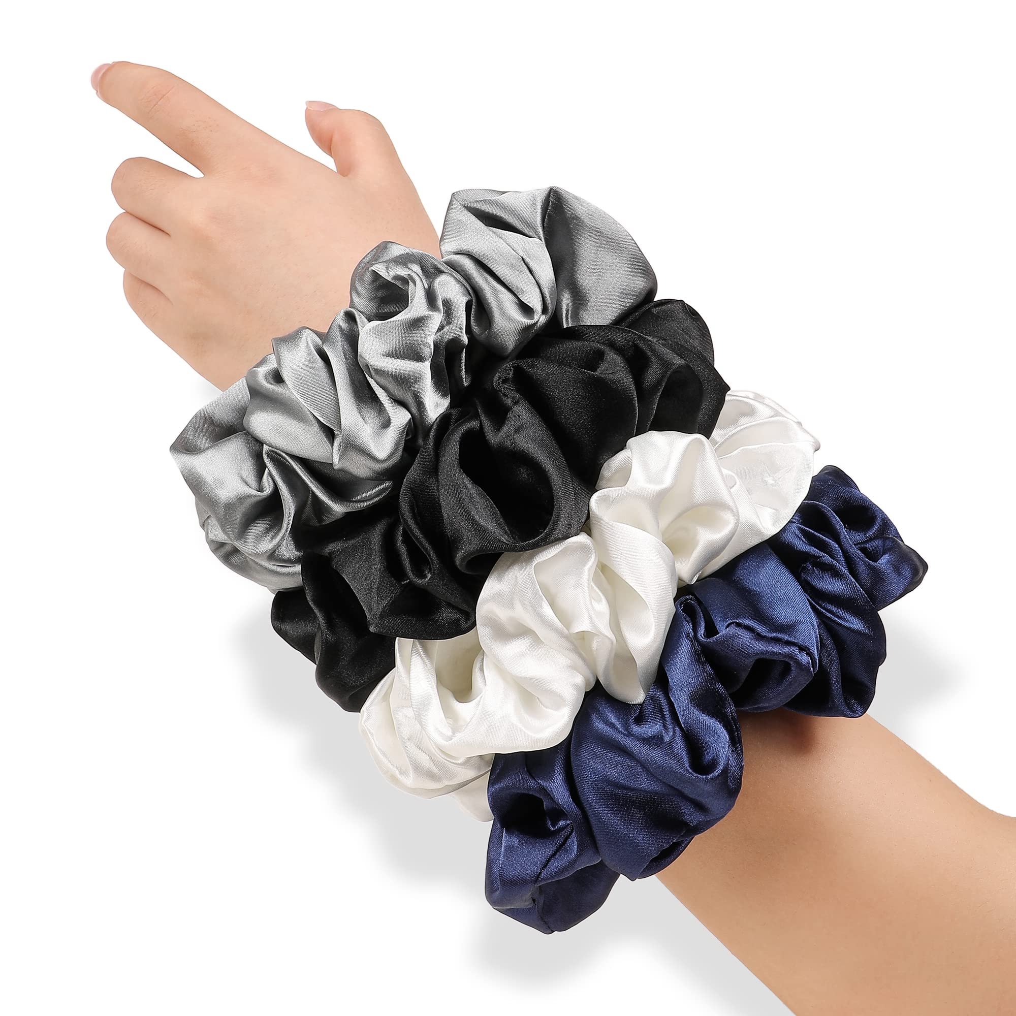 Ivyu close-up of satin texture highlighting soft fabric that reduces friction
