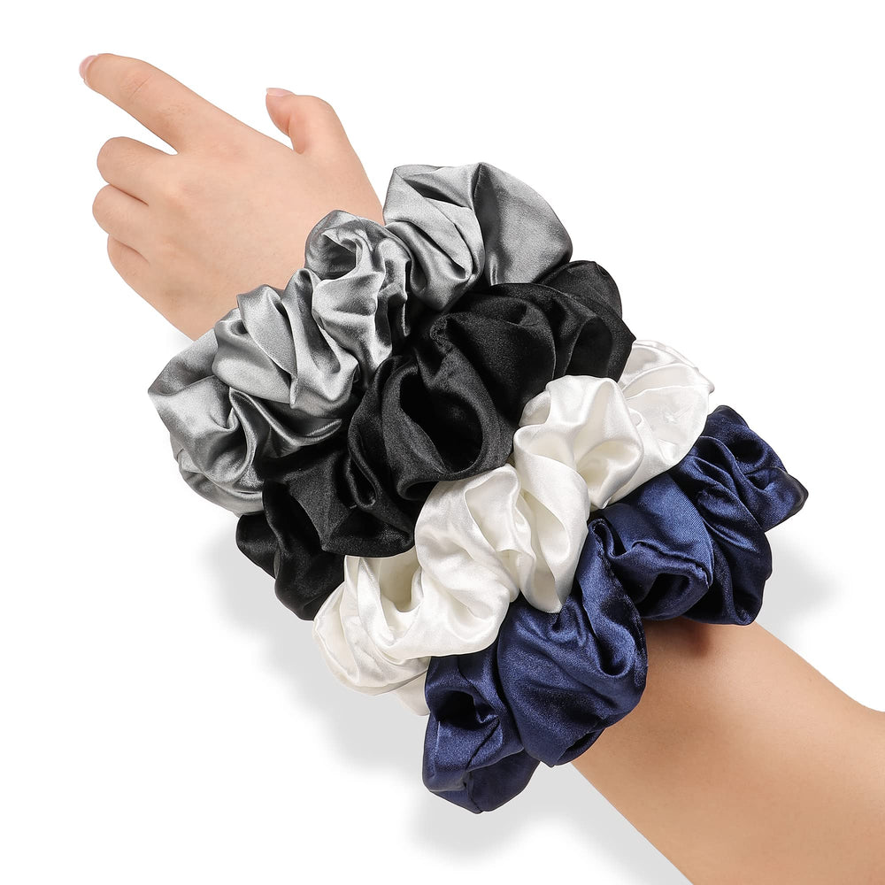Ivyu close-up of satin texture highlighting soft fabric that reduces friction