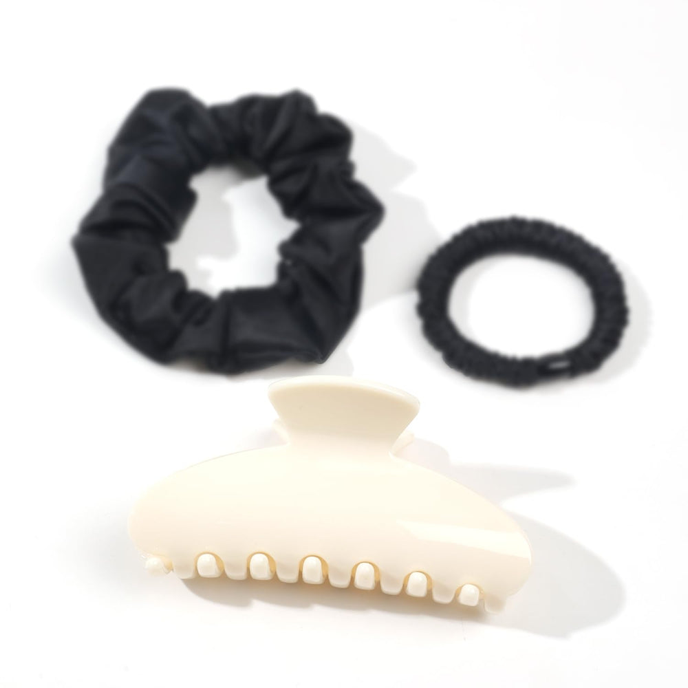 Ivyu cloud white close-up of inner teeth and spring highlighting firm hold
