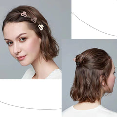 Ivyu assorted color range of clips, versatile matching options