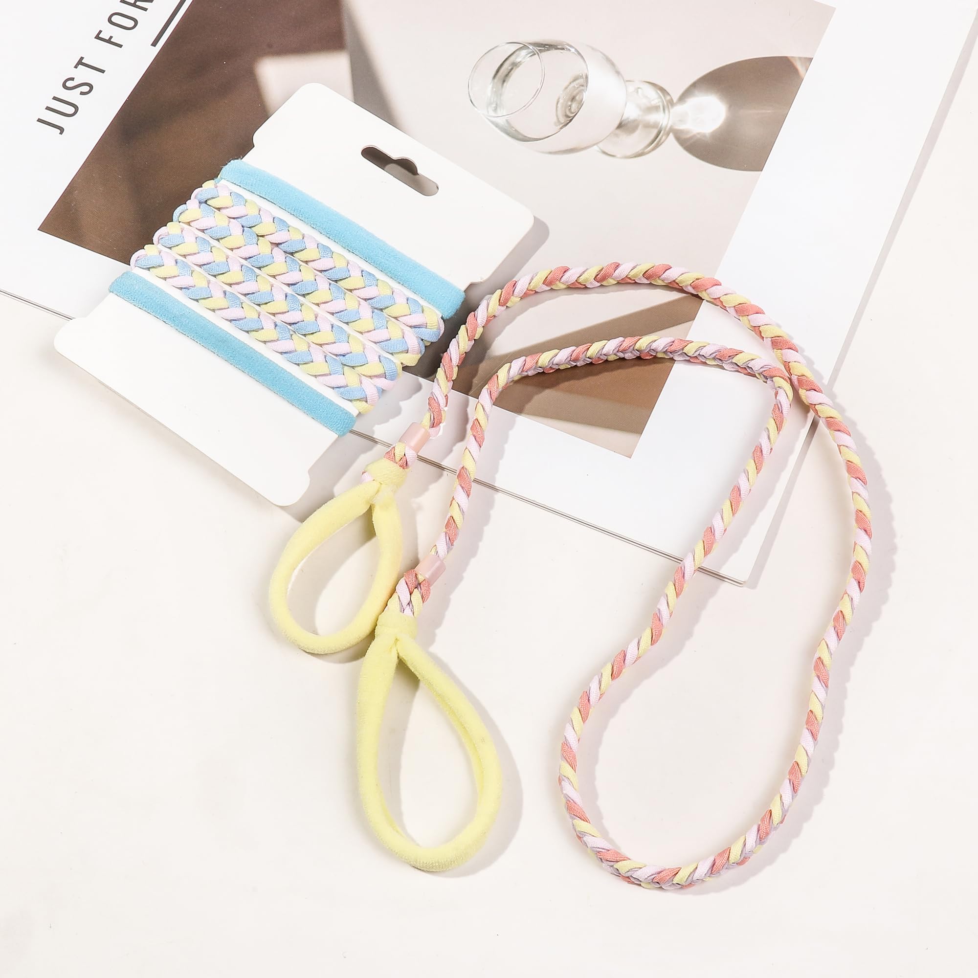 Ivyu assorted colors laid out to show styling options and visual impact
