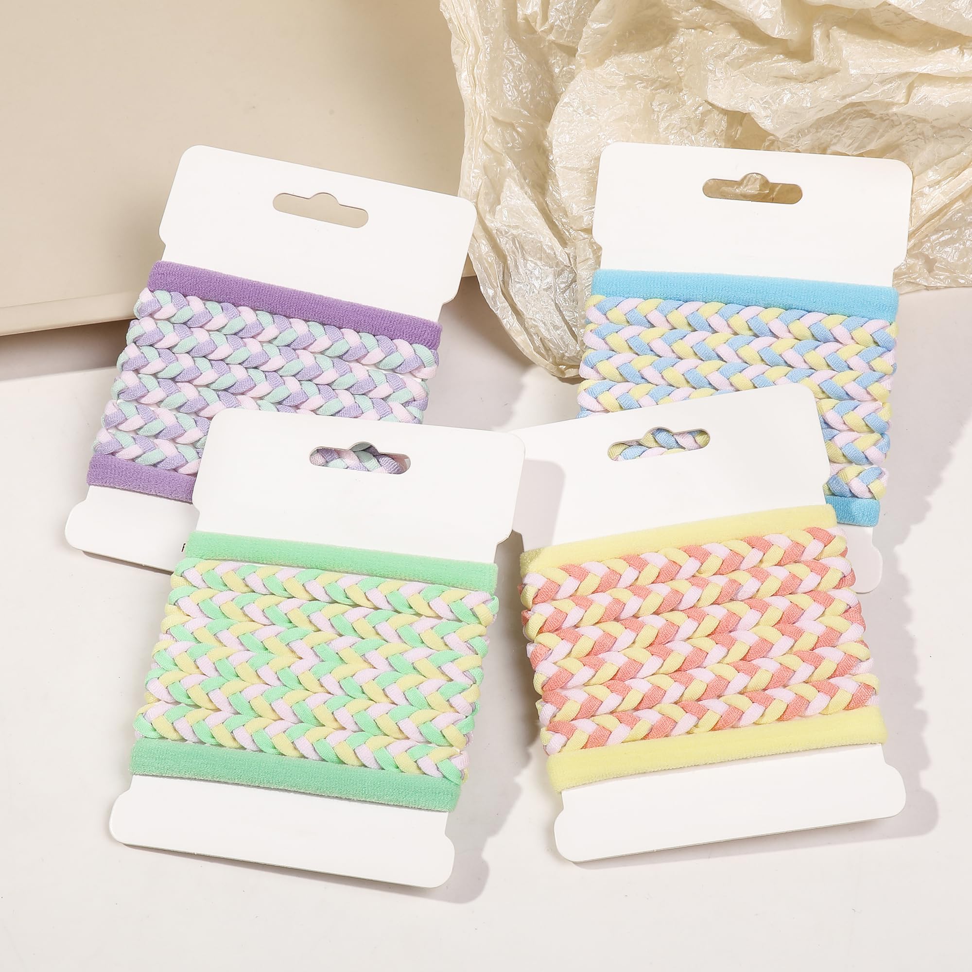 Ivyu color variation laid flat showing assortment for outfit matching