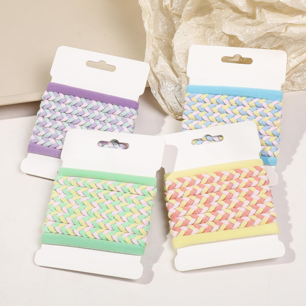 Ivyu color variation laid flat showing assortment for outfit matching