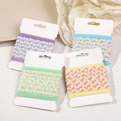Ivyu color variation laid flat showing assortment for outfit matching