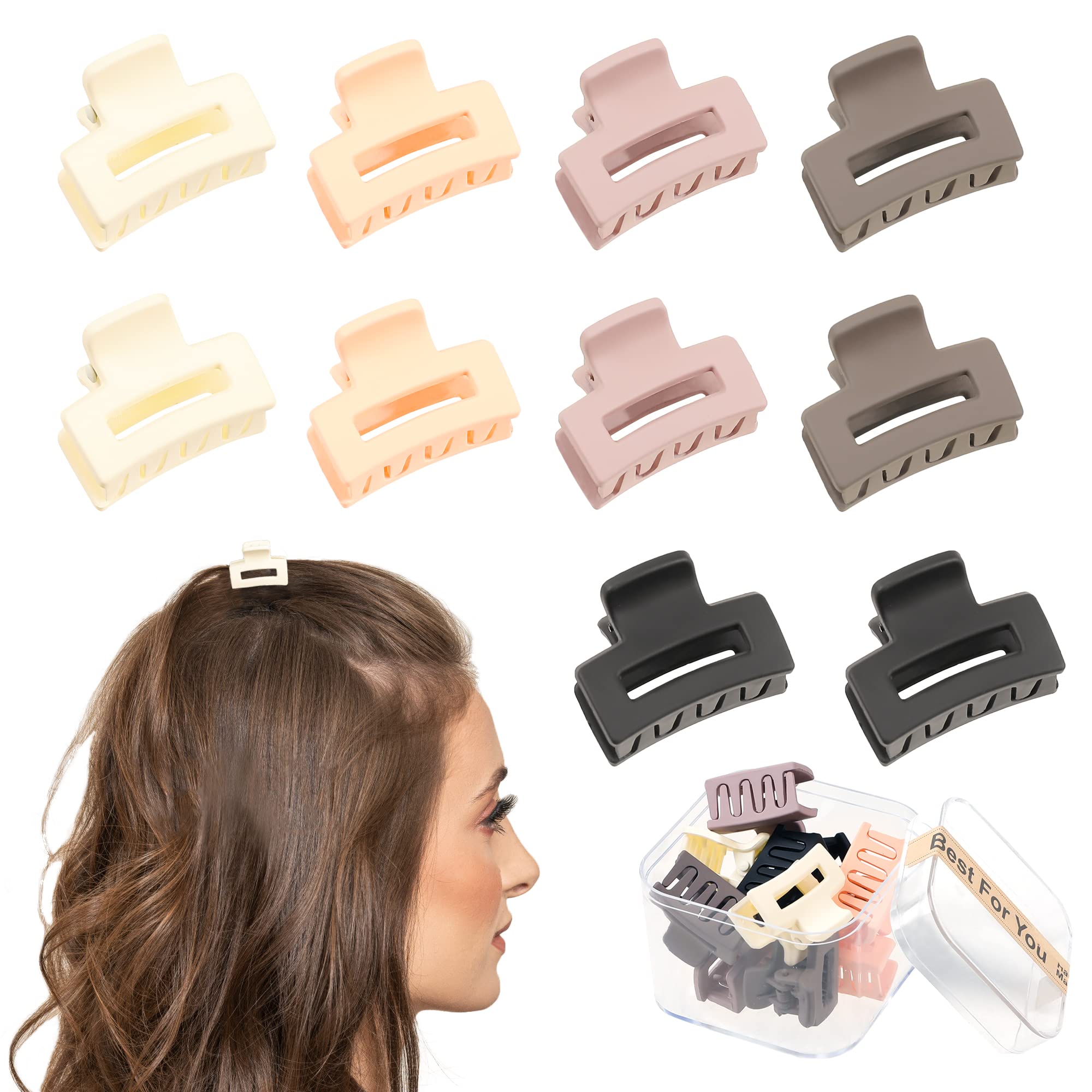 Ivyu front boxed packaging showing ten mini clips, useful for gifting