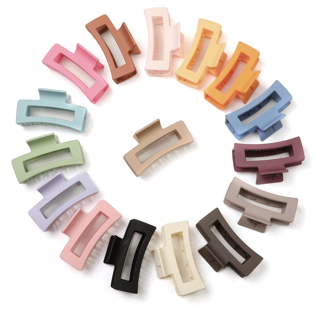Ivyu front packaging showing 16 matte clips and variety benefit