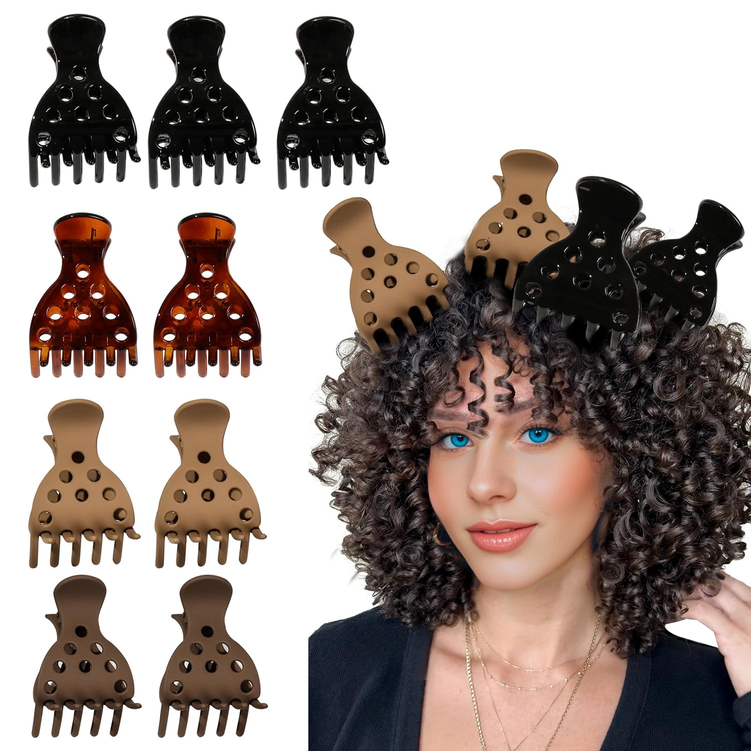 Ivyu front packaging showing full 10-clip set and benefits