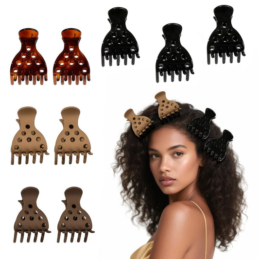 Ivyu clips front packaging showing full nine-clip set and benefits
