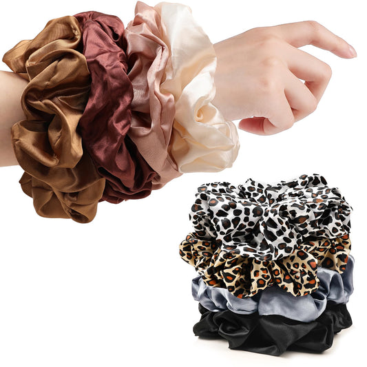 Ivyu front packaging showing jumbo satin scrunchie and polished look