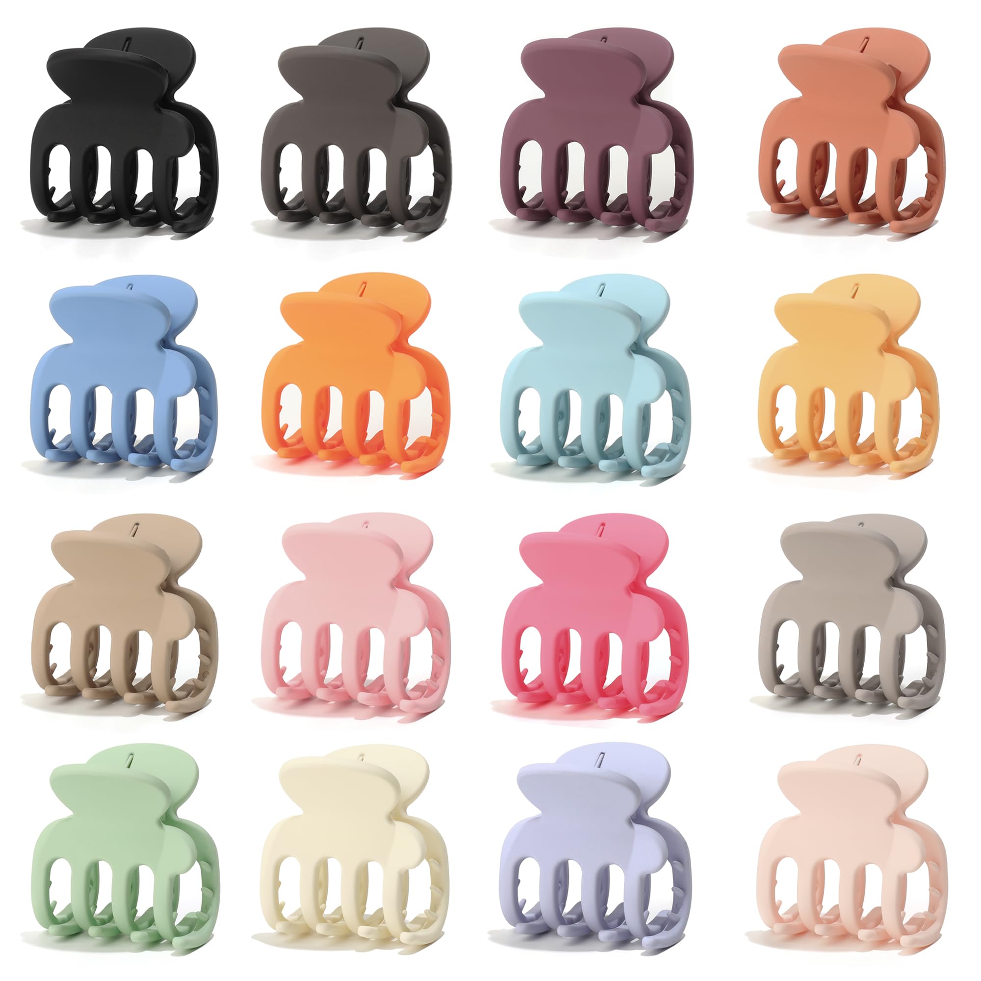 Ivyu front packaging showing 16 matte mini clips and variety benefit